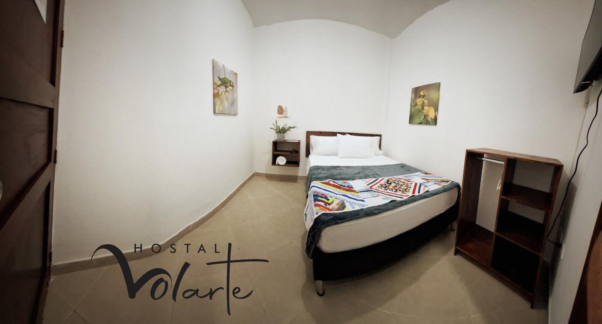 Volarte Hostal Jardín Exterior foto