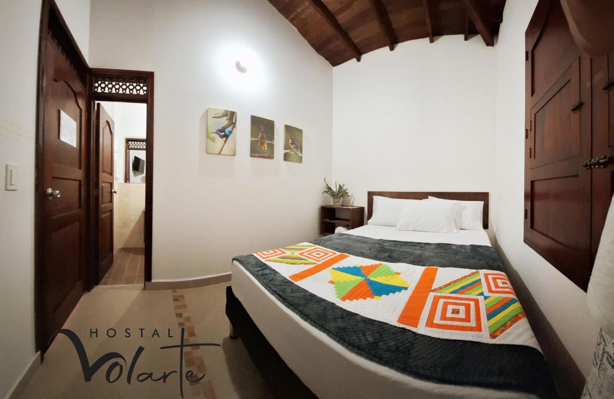 Volarte Hostal Jardín Exterior foto